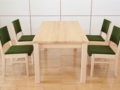 テーブル+チェアB 4脚